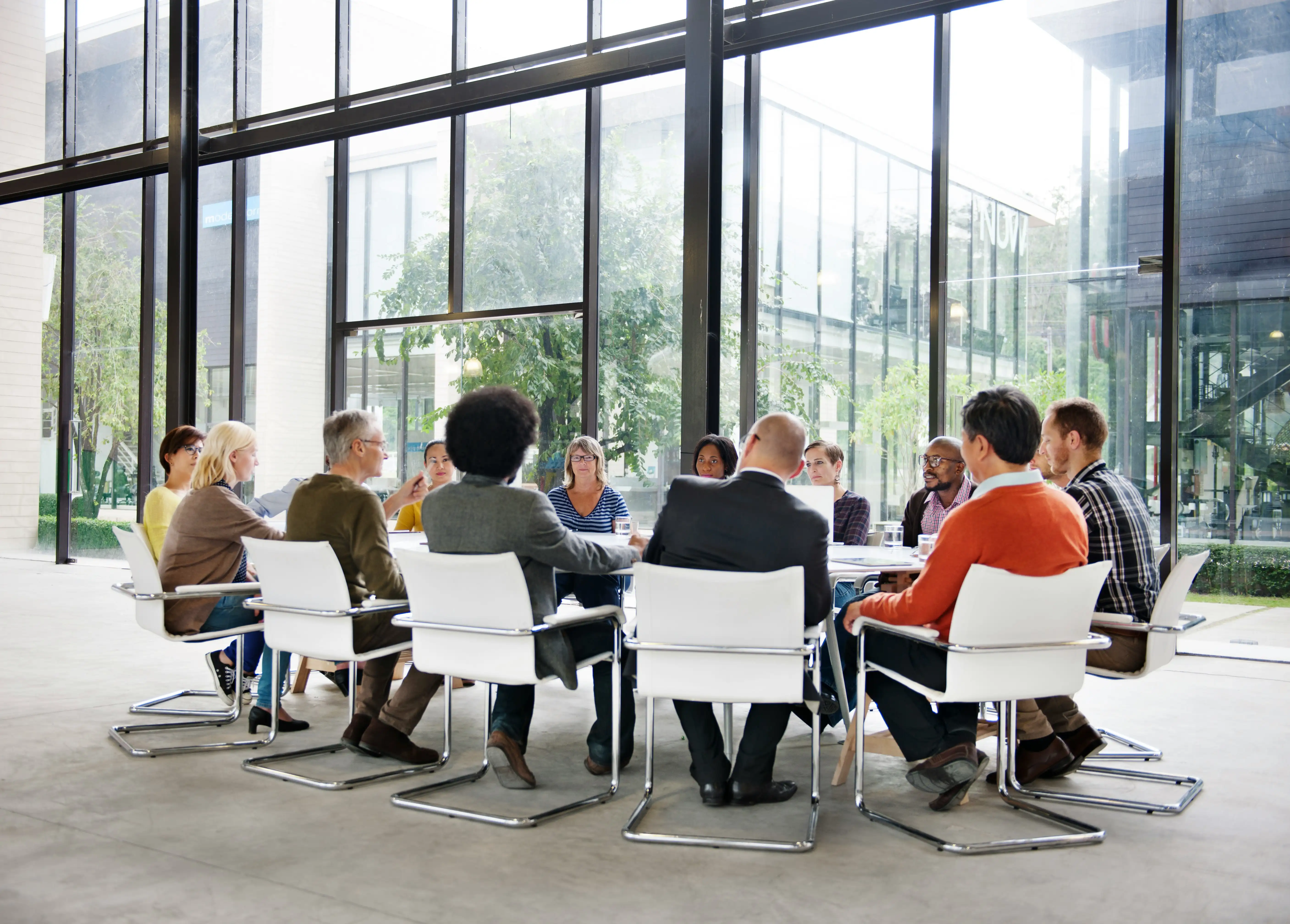 Kommunikation wird im Teammeeting gezielt gesteuert